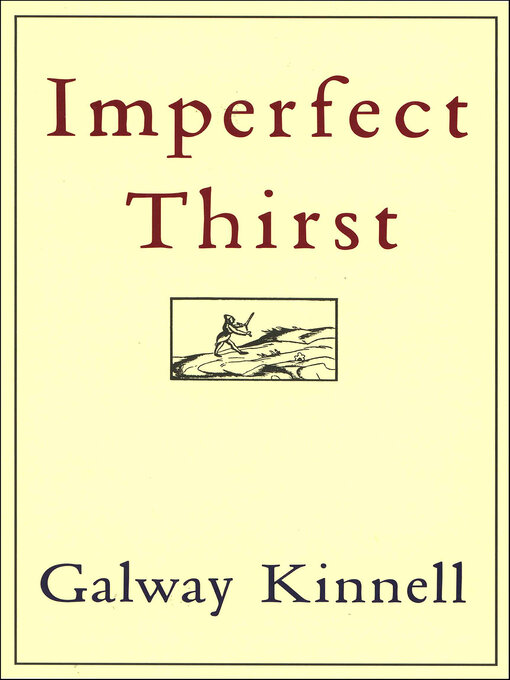 Cover image for Imperfect Thirst